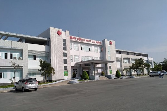 Bệnh viện Đa khoa Cái Nước – điểm sáng trong công tác chăm sóc sức khỏe Nhân dân