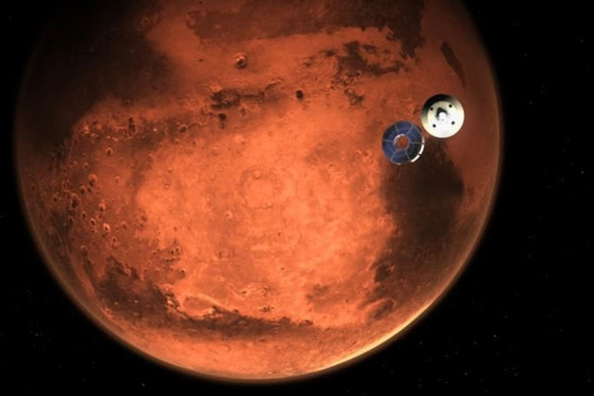 3 tàu vũ trụ của Mỹ, Trung Quốc và UAE đến sao Hỏa trong tháng 2