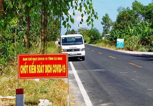 Cà Mau kêu gọi người dân ở yên tại chỗ, hạn chế di chuyển