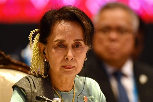 Cảnh sát Myanmar buộc tội bà Suu Kyi nhập khẩu trái phép sau cuộc đảo chính của quân đội