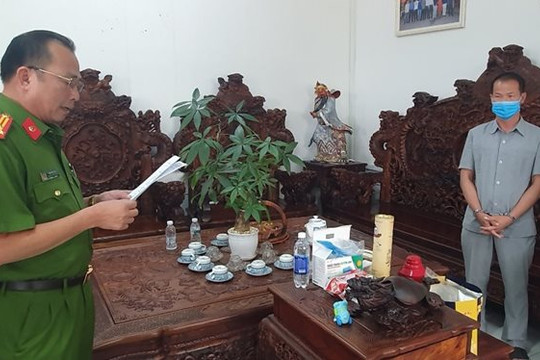 Kiên Giang: ‘Đại gia’ Nguyễn Chu Sâm bị bắt vì lừa bán đất của người khác