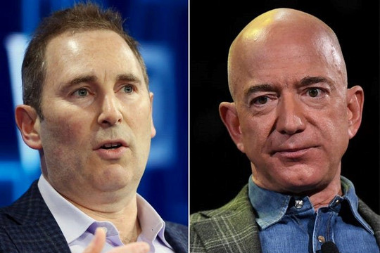 Vì sao tỷ phú Jeff Bezos từ chức CEO Amazon?
