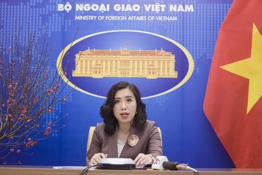 Bộ Ngoại giao nói gì trước thông tin Trung Quốc hoàn tất căn cứ tên lửa cách Việt Nam 20km?