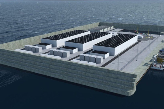 Đan Mạch xây dựng 'đảo năng lượng' ở Biển Bắc