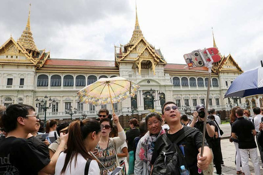 Du lịch Thái Lan chua chát dịp Tết vì chính sách của Trung Quốc