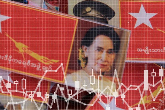 Nợ Trung Quốc giảm sâu dưới thời bà Suu Kyi, Myanmar có thể rơi vào bẫy nợ khi quân đội nắm quyền