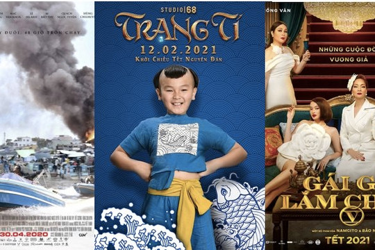 Phim Việt Tết 2021 đồng loạt hoãn chiếu 