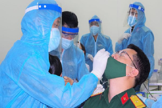 TP.HCM: Toàn bộ nhân viên Bệnh viện Quân y 175 đều âm tính với SARS-CoV-2