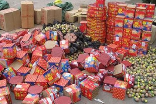 Triển khai các biện pháp ngăn chặn việc sử dụng pháo trái phép trong dịp Tết 