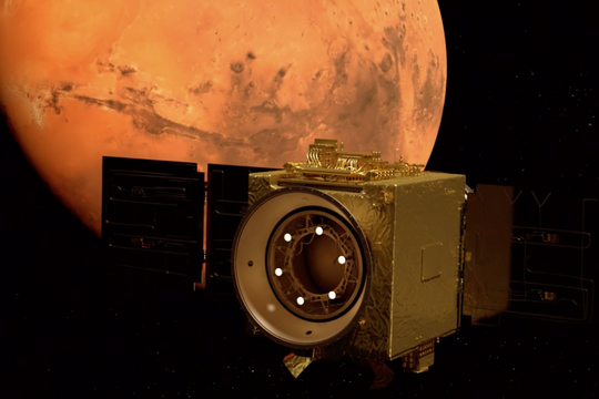 UAE đưa thành công tàu thăm dò vào quỹ đạo sao Hỏa, Trung Quốc và NASA theo sau