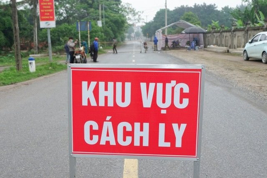 Chiều mùng 1 Tết, thêm 2 ca mắc COVID-19 tại Hà Nội và Bắc Ninh
