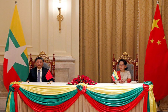 Quân đội Myanmar đảo chính vì lo ngại  bà San Suu Kyi quá thân Trung Quốc?