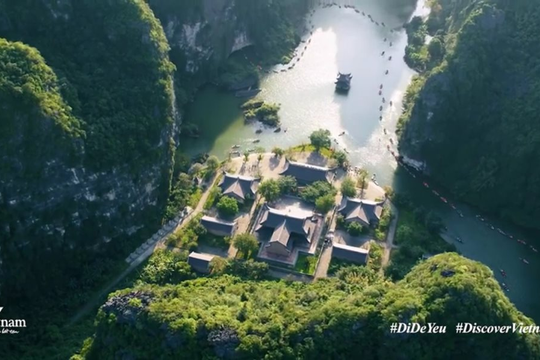 Tết Việt trong clip 'Việt Nam - Điểm đến Văn hóa và Ẩm thực'