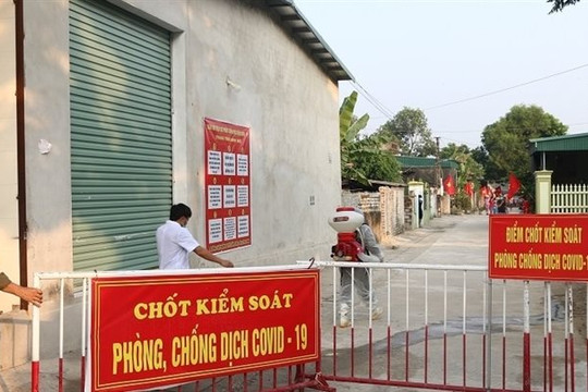 Sáng mùng 5 Tết, Việt Nam ghi nhận thêm 2 ca mắc COVID-19
