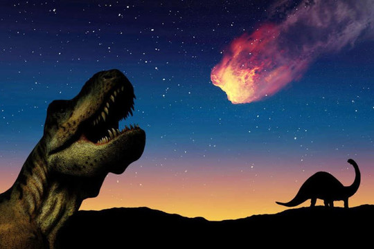 Thiên thể đâm vào Trái đất xóa sổ khủng long có thể là một sao chổi