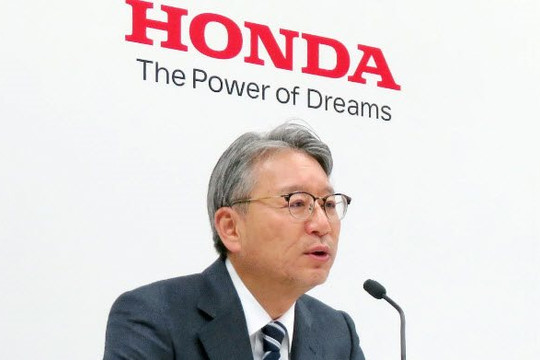 Chuyển hướng sang sản xuất ô tô điện, Honda bổ nhiệm chủ tịch mới