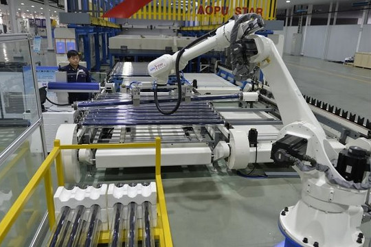 Ngành công nghiệp robot Trung Quốc phát triển không đạt mục tiêu