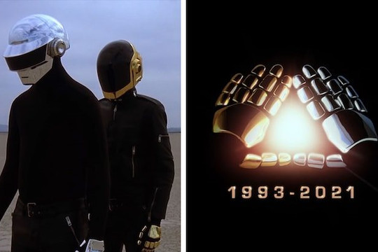 Ban nhạc kỳ lạ Daft Punk tan rã sau 28 năm gắn bó 