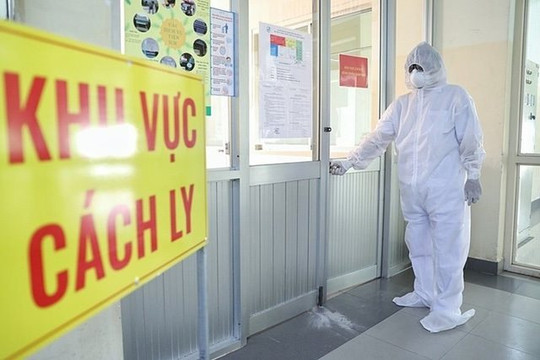 Sáng 23.2, Việt Nam ghi nhận 3 ca nhiễm COVID-19 mới liên quan ổ dịch Kim Thành