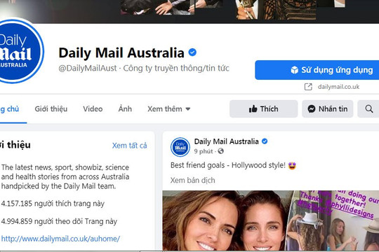 Facebook khôi phục các trang tin tức sau khi Úc điều chỉnh luật truyền thông