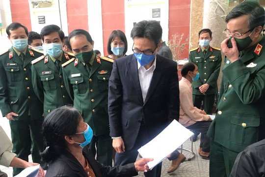 Việt Nam tiêm thử nghiệm vắc xin ngừa COVID-19 Nano Covax giai đoạn 2