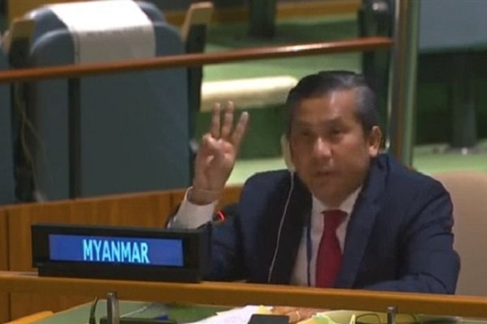 Đại sứ Myanmar tại Liên Hợp Quốc kêu gọi chống quân đội