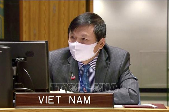Đại sứ Việt Nam tại LHQ lên tiếng về tình hình tại Myanmar