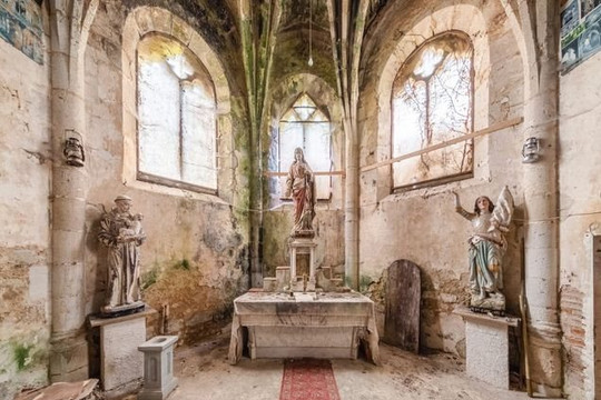 Câu chuyện đằng sau những ngôi nhà thờ, nhà nguyện bỏ hoang trên khắp châu Âu