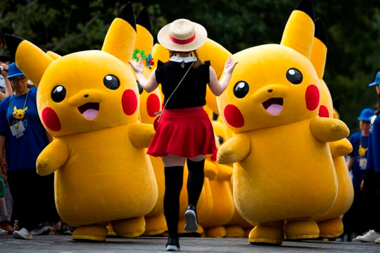 Trò chơi Pokémon chiếm lĩnh thế giới và Nhật Bản thành công trong tiếp thị văn hóa như thế nào?