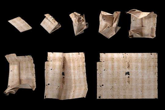 Kỹ thuật mới giúp đọc bức thư niêm phong 300 năm mà không cần mở