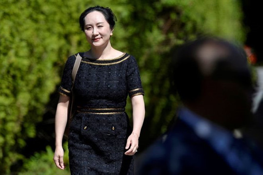 ‘Công chúa Huawei thành con bài mặc cả trong cuộc chiến kinh tế Mỹ - Trung’