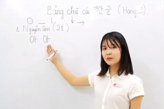 Báo Hàn Quốc vui mừng khi Việt Nam nâng cấp việc dạy tiếng Hàn