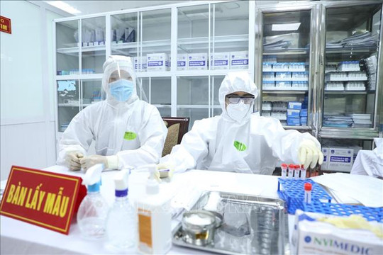 Bắt đầu tuyển tình nguyện viên thử nghiệm vắc xin chống COVID-19 'Made in Vietnam' thứ 2