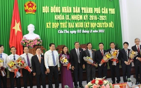 Cần Thơ: Miễn nhiệm và bầu các Ủy viên UBND TP