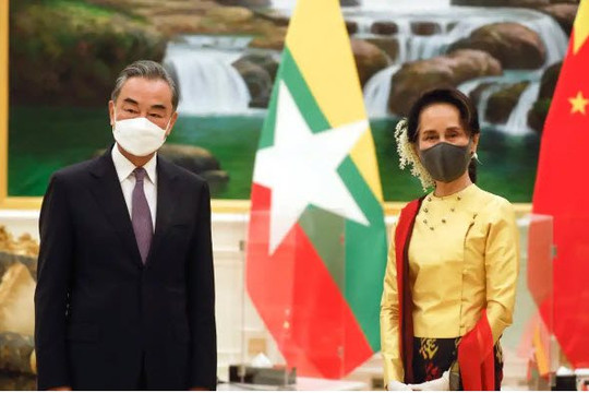 ‘Tướng lĩnh Myanmar khó chịu vì Trung Quốc thân với bà Suu Kyi, ông Tập không hài lòng về cuộc đảo chính’