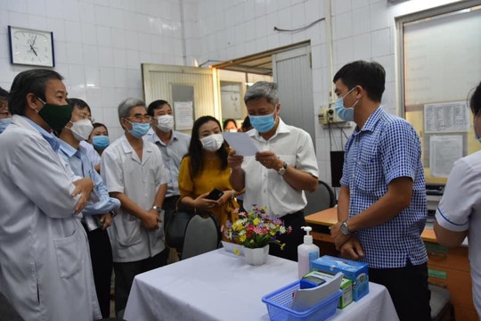 Sáng 8.3, Việt Nam không có ca mắc mới, bắt đầu tiêm vắc xin phòng COVID-19