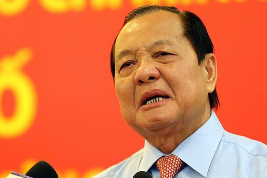 Ông Lê Thanh Hải chỉ bị cách chức nguyên Bí thư Thành ủy là chưa 'nghiêm minh, quyết liệt'