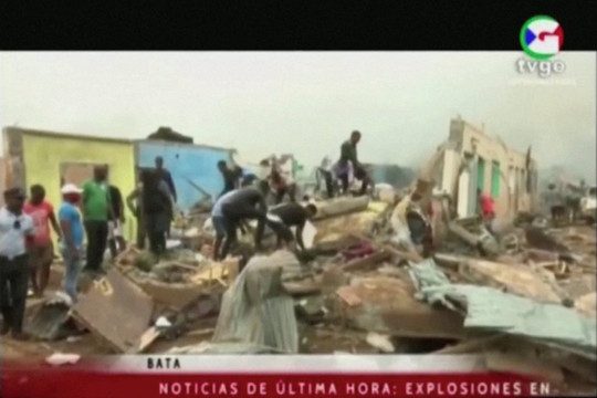 Ít nhất 20 người chết, 600 bị thương sau vụ nổ doanh trại quân đội, Tổng thống Guinea Xích Đạo hé lộ nguyên nhân