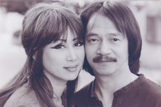Lê Uyên Phương - đôi vợ chồng huyền thoại của âm nhạc Việt Nam