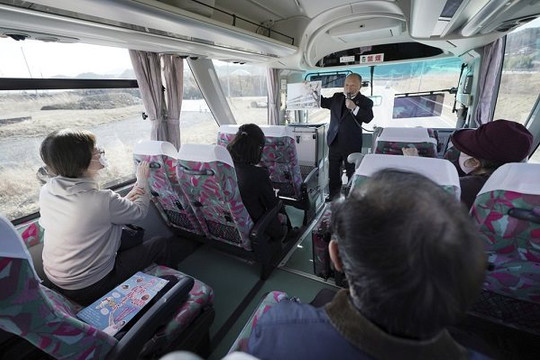 Tour du lịch hồi tưởng thảm họa động đất - sóng thần 2011 tại Nhật