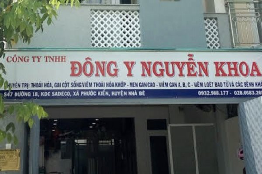 TP.HCM: Mắc 8 sai phạm, cơ sở y tế JP Nguyễn Khoa bị tước giấy phép hoạt động