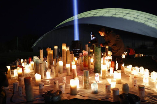 Nhật Bản tưởng niệm hơn 15.000 người chết ở trận động đất - sóng thần Fukushima 