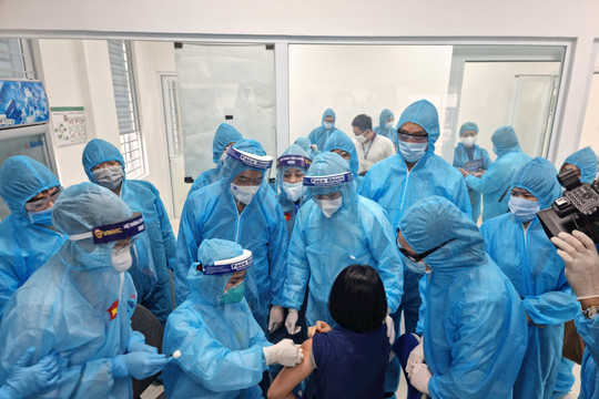 Ca nghi mắc COVID-19 cộng đồng ở Hà Nội có kết quả âm tính