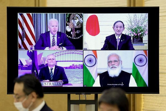 Mỹ - Nhật - Ấn - Úc triển khai ngoại giao vắc xin 'đè' Trung Quốc