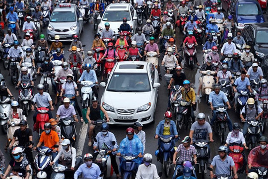 Báo Nhật: Xe máy ở Việt Nam còn nguy hiểm hơn nhà máy nhiệt điện