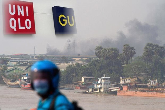 2 nhà máy hãng thời trang hàng đầu Nhật bị đốt phá đe dọa ngành thúc đẩy tăng trưởng kinh tế Myanmar
