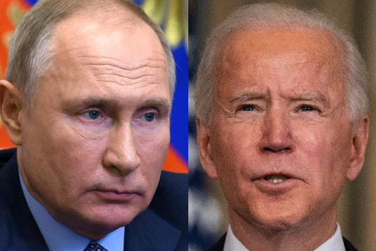 Tổng thống Putin phản ứng bất ngờ khi bị ông Biden gọi là ‘kẻ sát nhân’