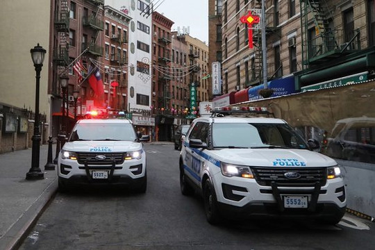 Cảnh sát New York tăng cường tuần tra khu người gốc Á sống sau vụ bắn chết 8 nạn nhân ở Atlanta