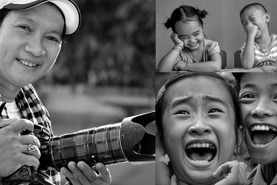 Nhiếp ảnh gia Trần Thế Phong: Từ nụ cười đến thân phận