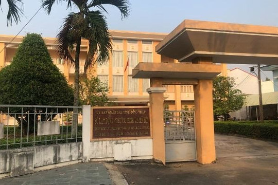 Đầu tư lãng phí, Giám đốc và Phó giám đốc Sở LĐ-TB-XH tỉnh Đồng Tháp bị kỷ luật